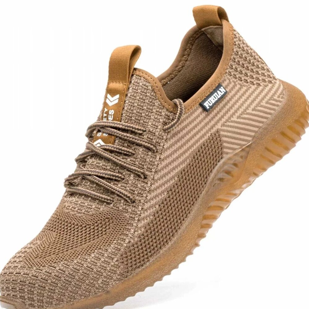 Steel Toe Shoes for Men Comfortable Safety Shoes Non Slip size 14-1/2 NEW